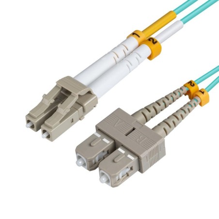 Microconnect fib422005 cable de fibra optica 5 m lc sc