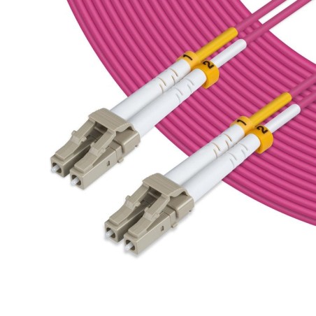 Microconnect fib440410p cable de fibra optica 10 m lc/pc púrpura