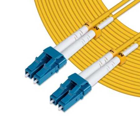 Microconnect fib441007 cable de fibra optica 7 m lc amarillo