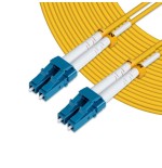 Microconnect lc/pc-lc/pc 10m 9/125 sm cable de fibra optica naranja