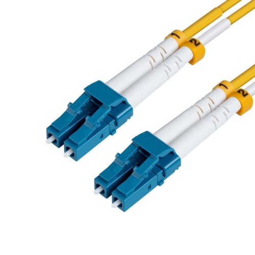 Microconnect fib441020 cable de fibra optica 20 m lc amarillo