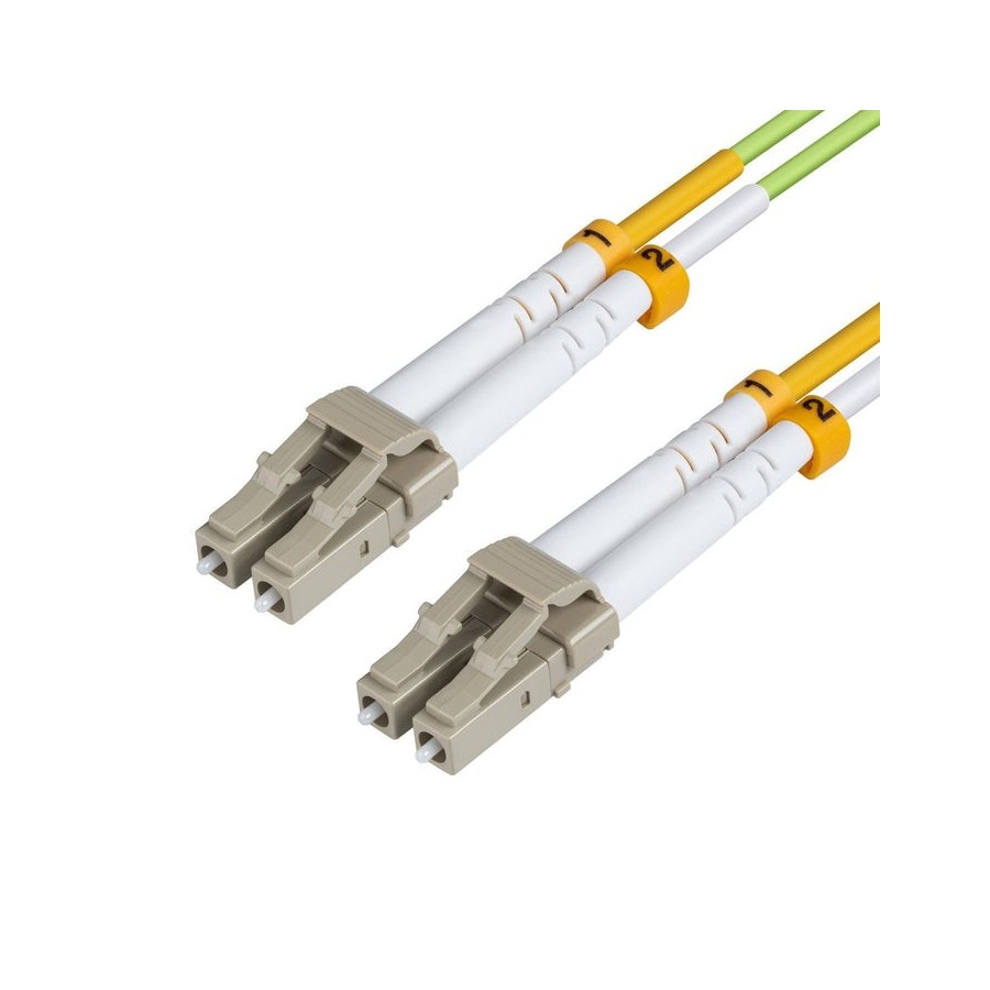 Microconnect fib551003 cable de fibra optica 3 m lc om5 verde