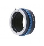 Adaptador novoflex lente nikon f a camara fuji x