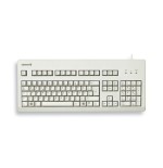 Teclado inglés cherry g80-3000 usb qwerty reino unido gris