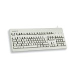 Teclado inglés cherry g80-3000 usb qwerty reino unido gris