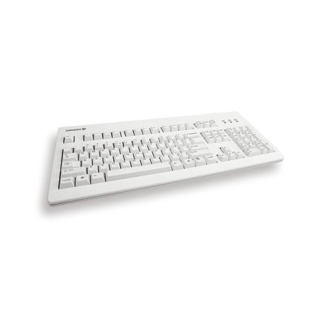 Teclado inglés cherry g80-3000 usb qwerty reino unido gris