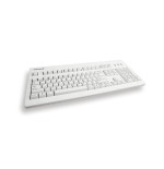 Teclado inglés cherry g80-3000 usb qwerty reino unido gris