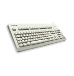 Teclado inglés cherry g80-3000 usb qwerty reino unido gris