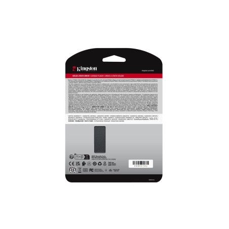 Disco ssd kingston a400 2.5" 240 gb serial ata iii tlc sa400s37/240g