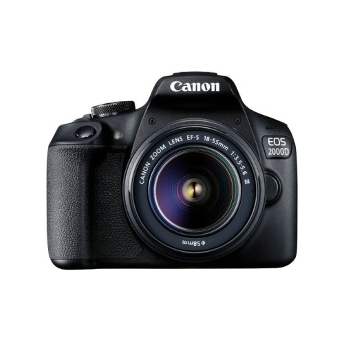 Canon eos 2000d 24.1mp wifi + ef-s 18-55mm f3.5-5.6 is iii