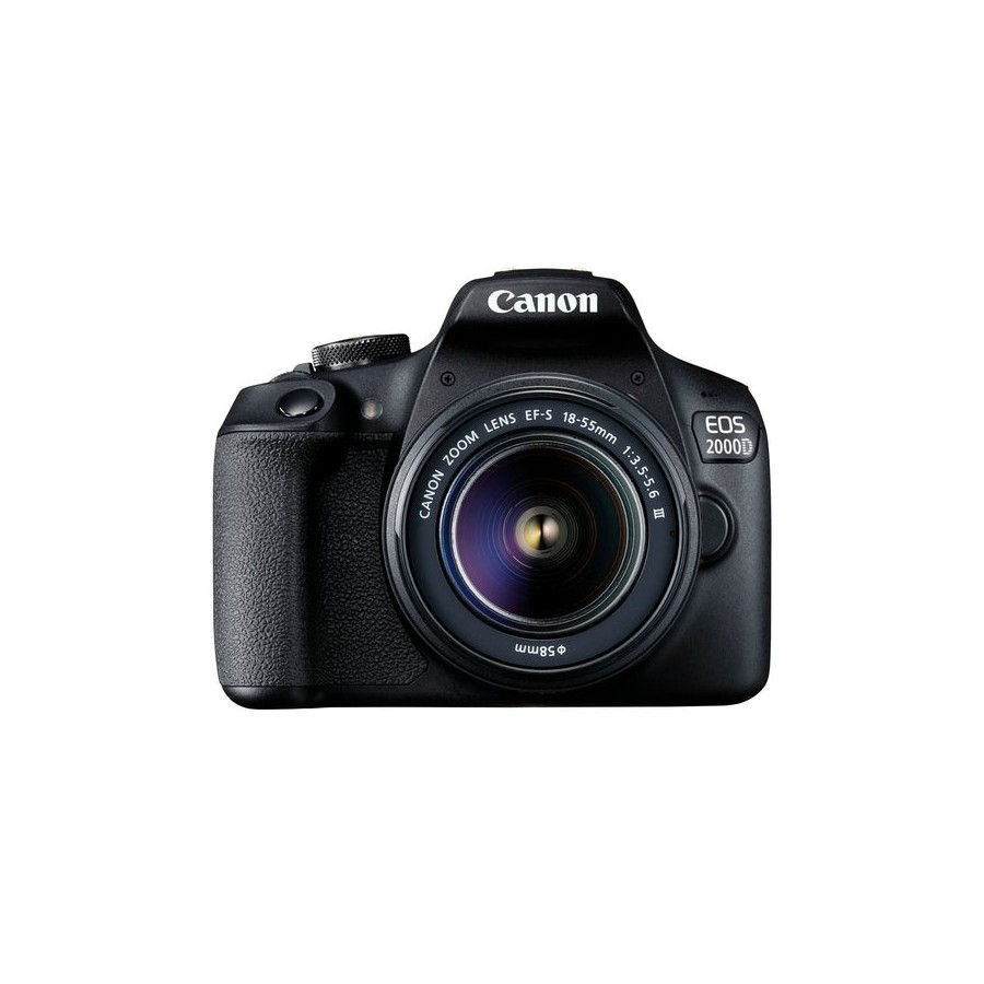 Canon eos 2000d 24.1mp wifi + ef-s 18-55mm f3.5-5.6 is iii