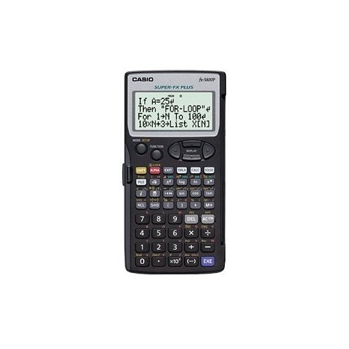 Fx-5800p