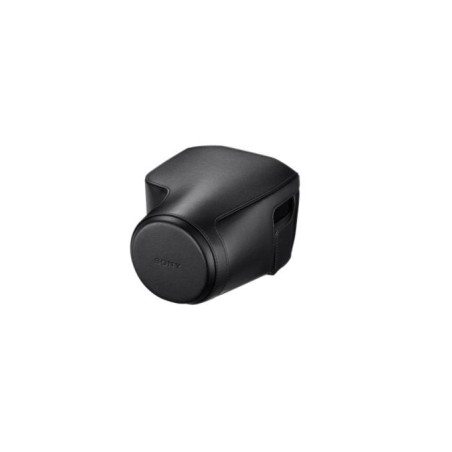 Sony lcj-rxj estuche duro negro