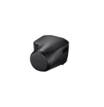 Sony lcj-rxj estuche duro negro