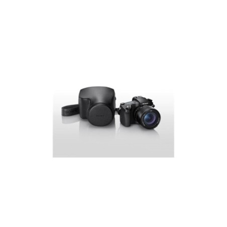 Sony lcj-rxj estuche duro negro