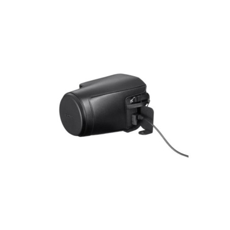 Sony lcj-rxj estuche duro negro