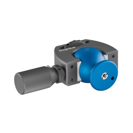 Novoflex magic ball 50 cabeza de tripode gris 1/4, 3/8" pelota