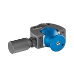 Novoflex magic ball 50 cabeza de tripode gris 1/4, 3/8" pelota