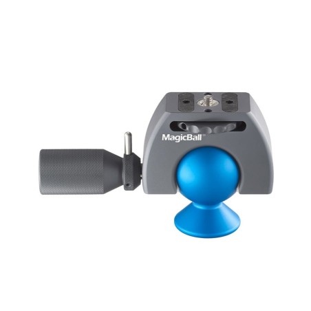 Novoflex magic ball 50 cabeza de tripode gris 1/4, 3/8" pelota