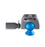 Novoflex magic ball 50 cabeza de tripode gris 1/4, 3/8" pelota