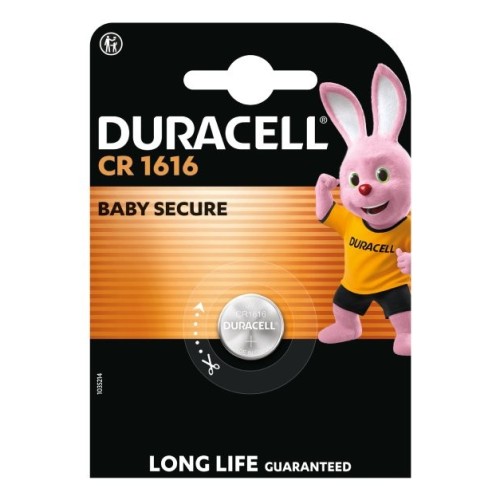 Pila de botón duracell cr1616 3v litio