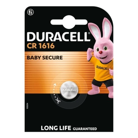 Pila de botón duracell cr1616 3v litio