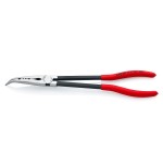 Knipex 2881280 alicates de punta de aguja de largo alcance con perfiles transversales