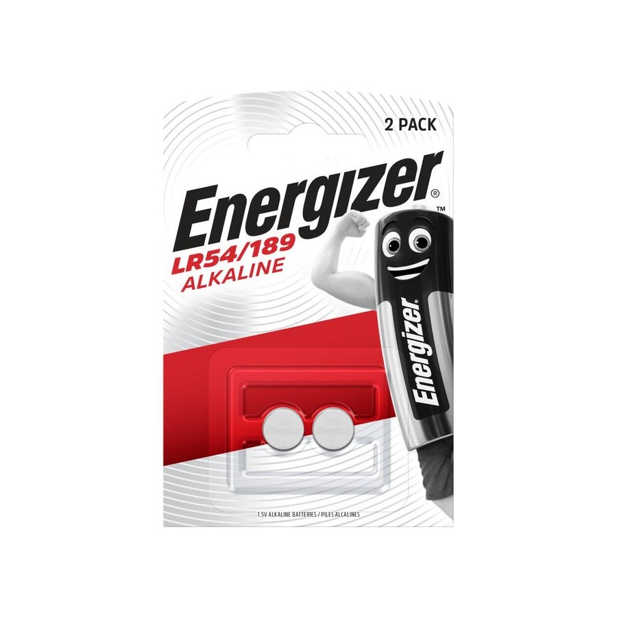 Energizer pila alcalina lr54/189 1.5v 2 unidades