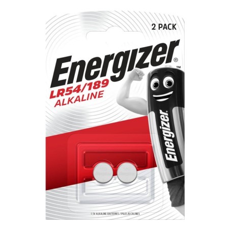 Energizer pila alcalina lr54/189 1.5v 2 unidades