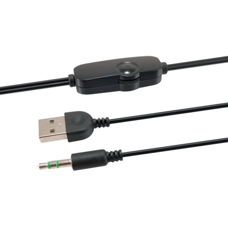 Equip altavoces 2.0 life mini  6w rms color negro y rojo jack 3.5 alimetancion usb