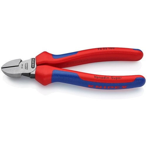 Knipex cortadores laterales 70 02 160, alicates de corte 7002160