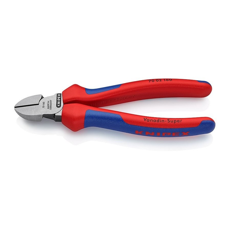 Knipex cortadores laterales 70 02 160, alicates de corte 7002160