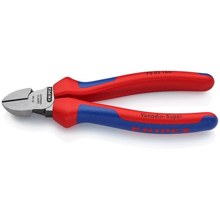 Knipex cortadores laterales 70 02 160, alicates de corte 7002160