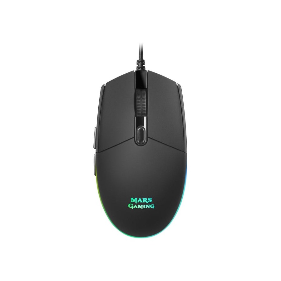 Ratón gaming mars gaming mmg hasta 3200 dpi
