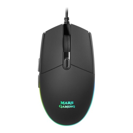 Ratón gaming mars gaming mmg hasta 3200 dpi