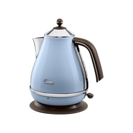 Delonghi kbov 2001.az icona vintage tetera 2000w azul