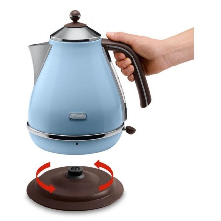 Delonghi kbov 2001.az icona vintage tetera 2000w azul