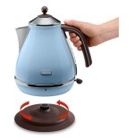 Delonghi kbov 2001.az icona vintage tetera 2000w azul