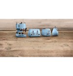 Delonghi kbov 2001.az icona vintage tetera 2000w azul