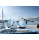 Delonghi kbov 2001.az icona vintage tetera 2000w azul