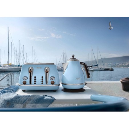 Delonghi kbov 2001.az icona vintage tetera 2000w azul