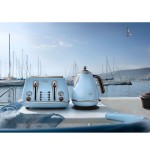 Delonghi kbov 2001.az icona vintage tetera 2000w azul