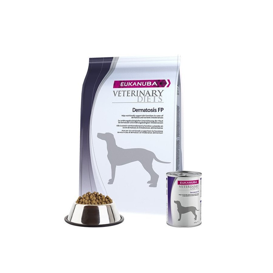 Eukanuba dermatosis fp response formula 5kg - comida seca para perros