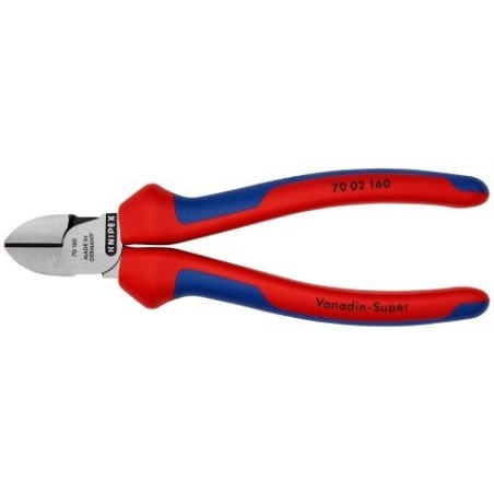 Knipex cortadores laterales 70 02 160, alicates de corte 7002160
