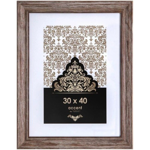 Nielsen accent vintage 30x40 madera marron 3231002