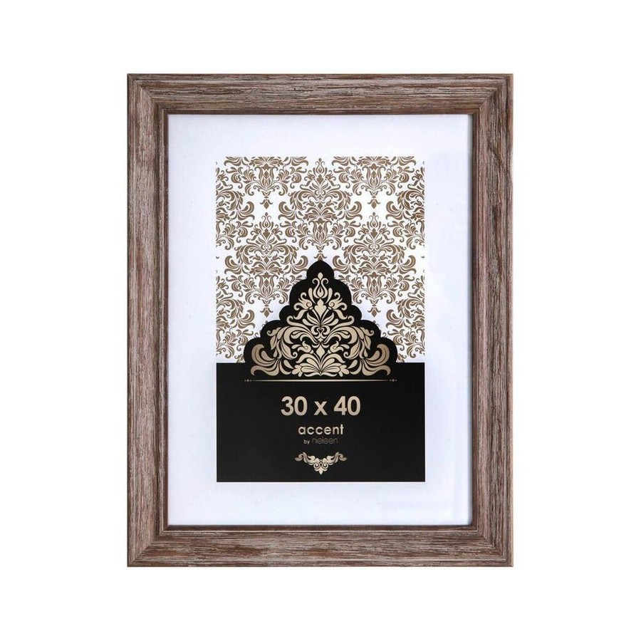 Nielsen accent vintage 30x40 madera marron 3231002