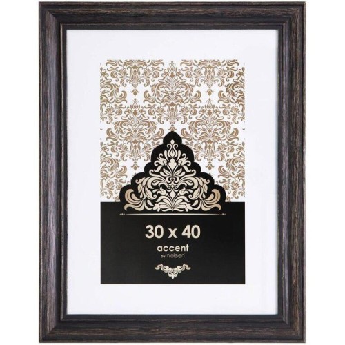 Nielsen accent vintage 30x40 madera negro 3231003