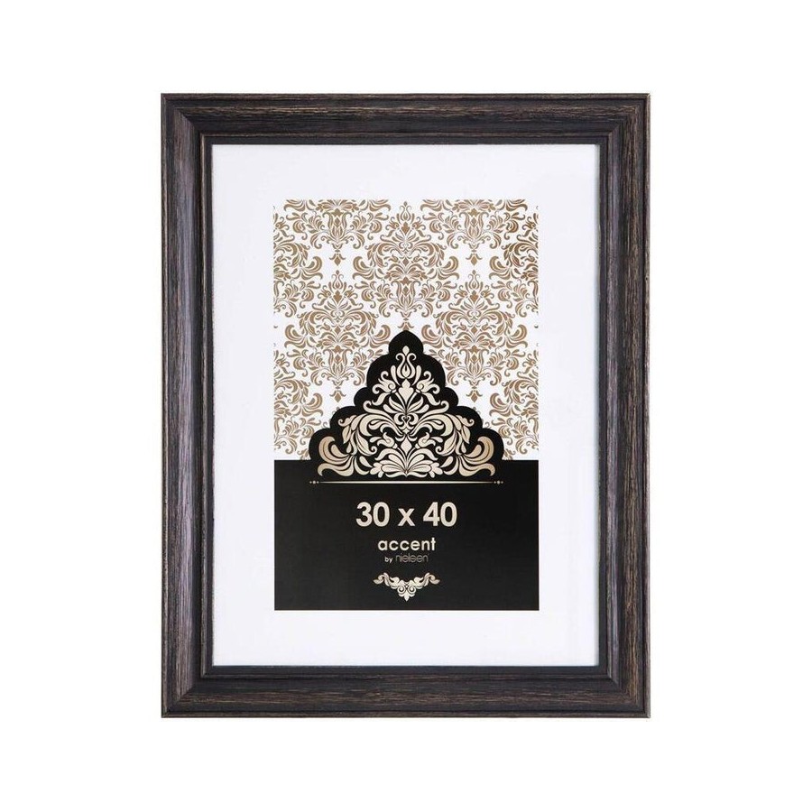 Nielsen accent vintage 30x40 madera negro 3231003