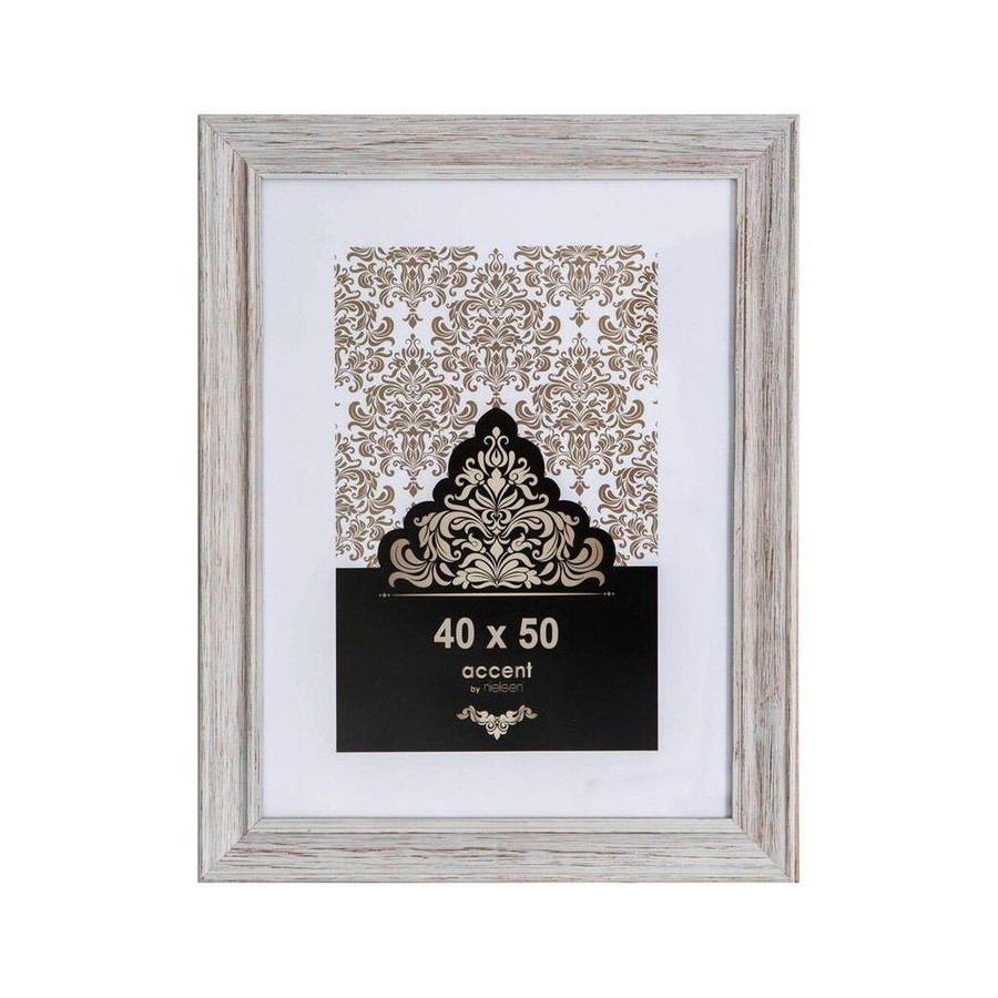 Nielsen accent vintage 40x50 madera blanco 3241001