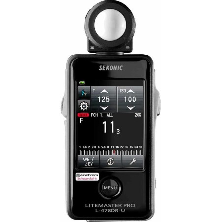 Sekonic l-478dr-el medidor de luz negro
